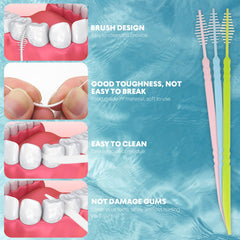Open box of Healifty disposable toothpicks