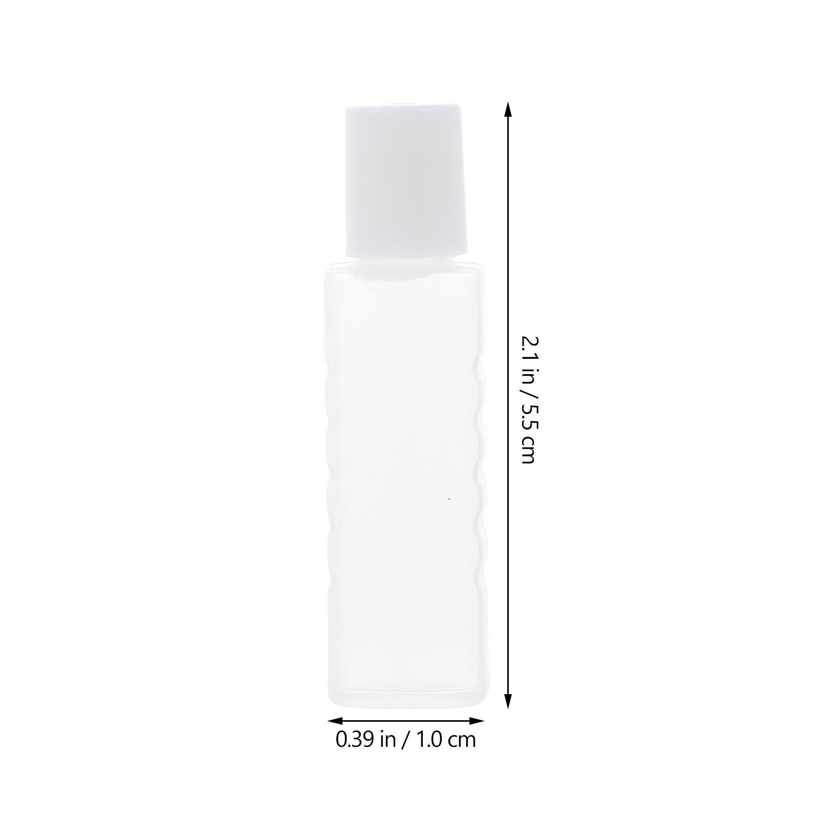 Travel-friendly compact bottle designed for eye drops and care solutions