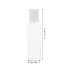 Travel-friendly compact bottle designed for eye drops and care solutions