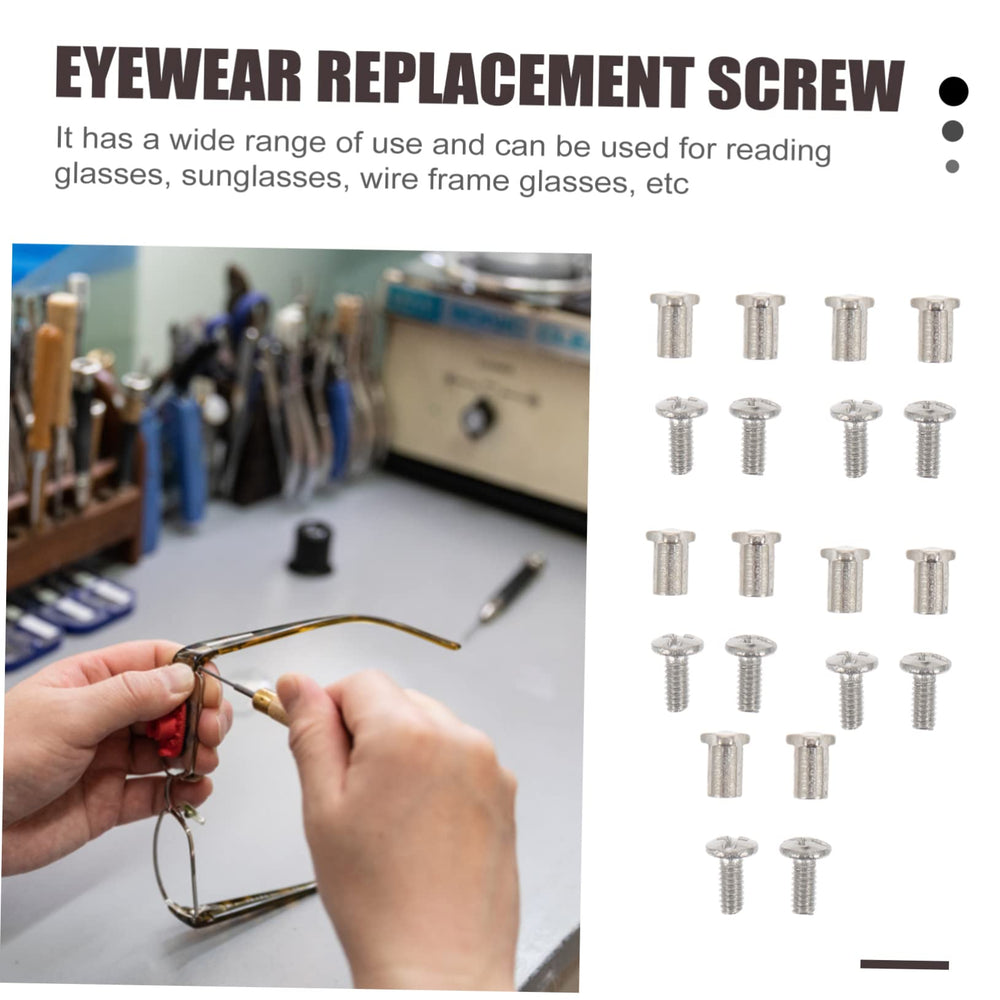 Eyewear repair kit screws - part detail image 4