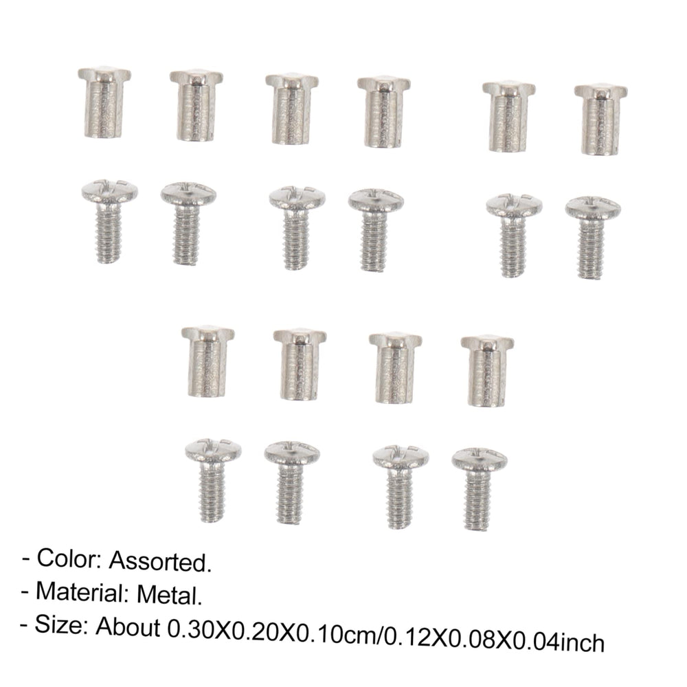 Eyeglasses screws components - durable metal
