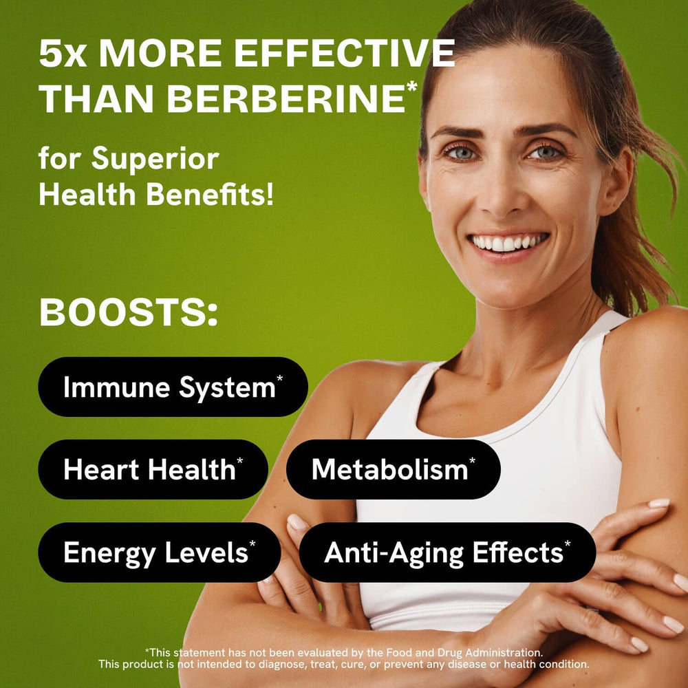 HealMeal Dihydroberberine packaging box