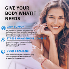 Mood and emotional balance with GABA gummies