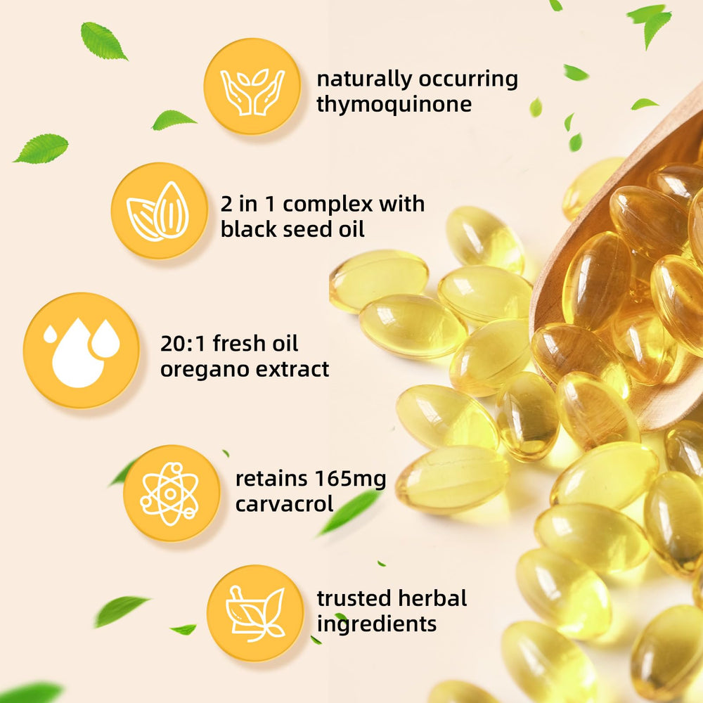 Illustration representing immune support and wellness