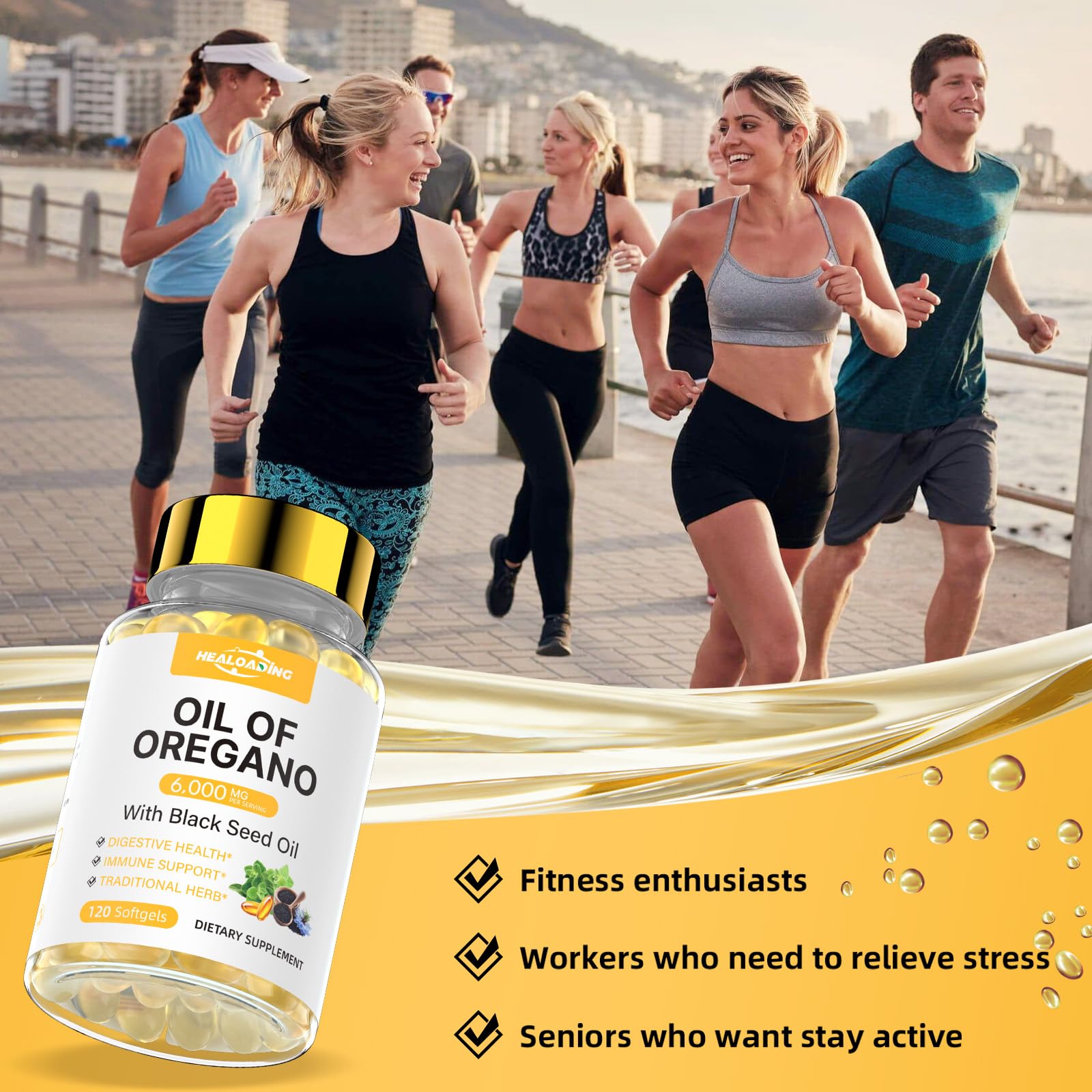 Hermetically sealed softgels protecting contents