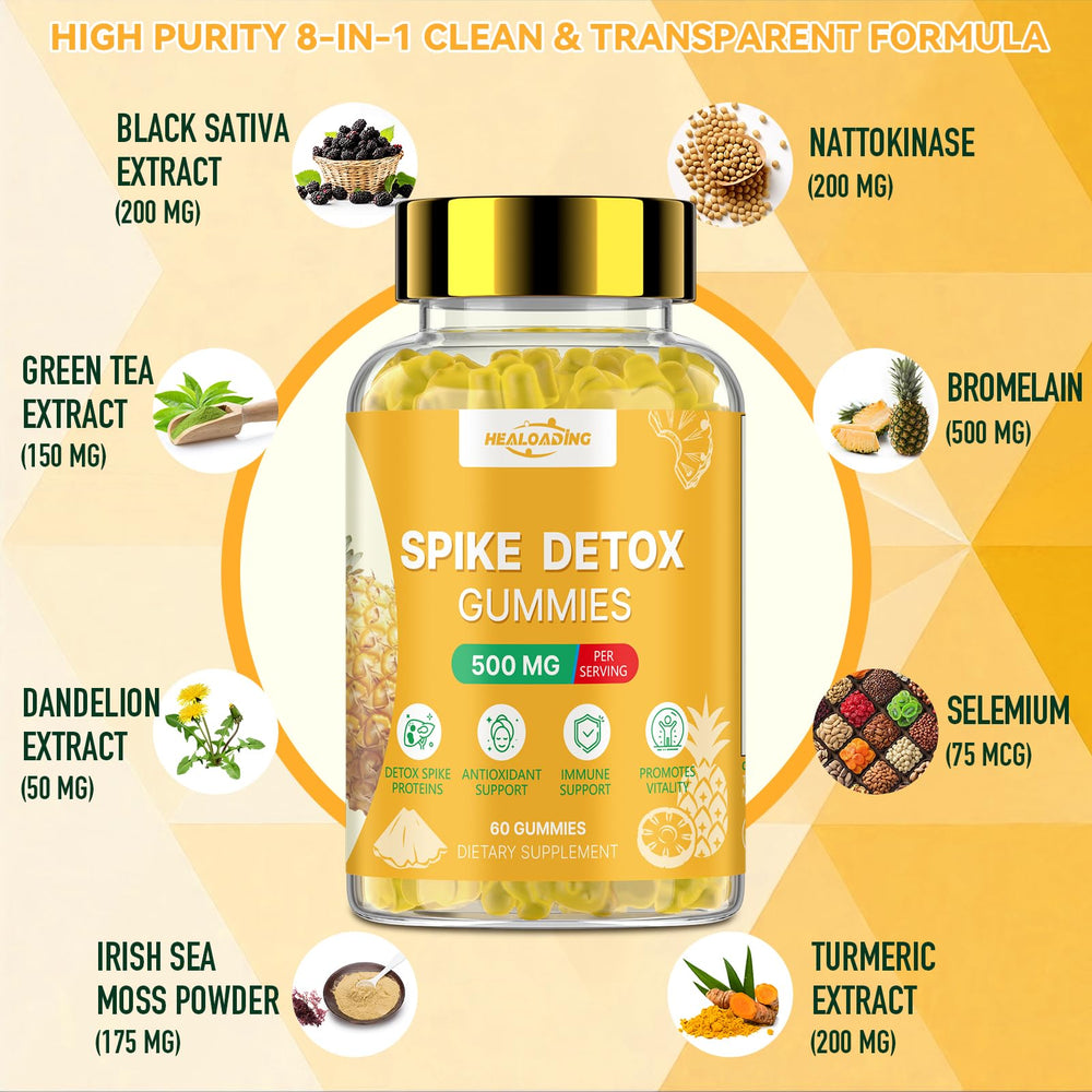 Ingredient blend including nattokinase, bromelain, turmeric, and green tea extract