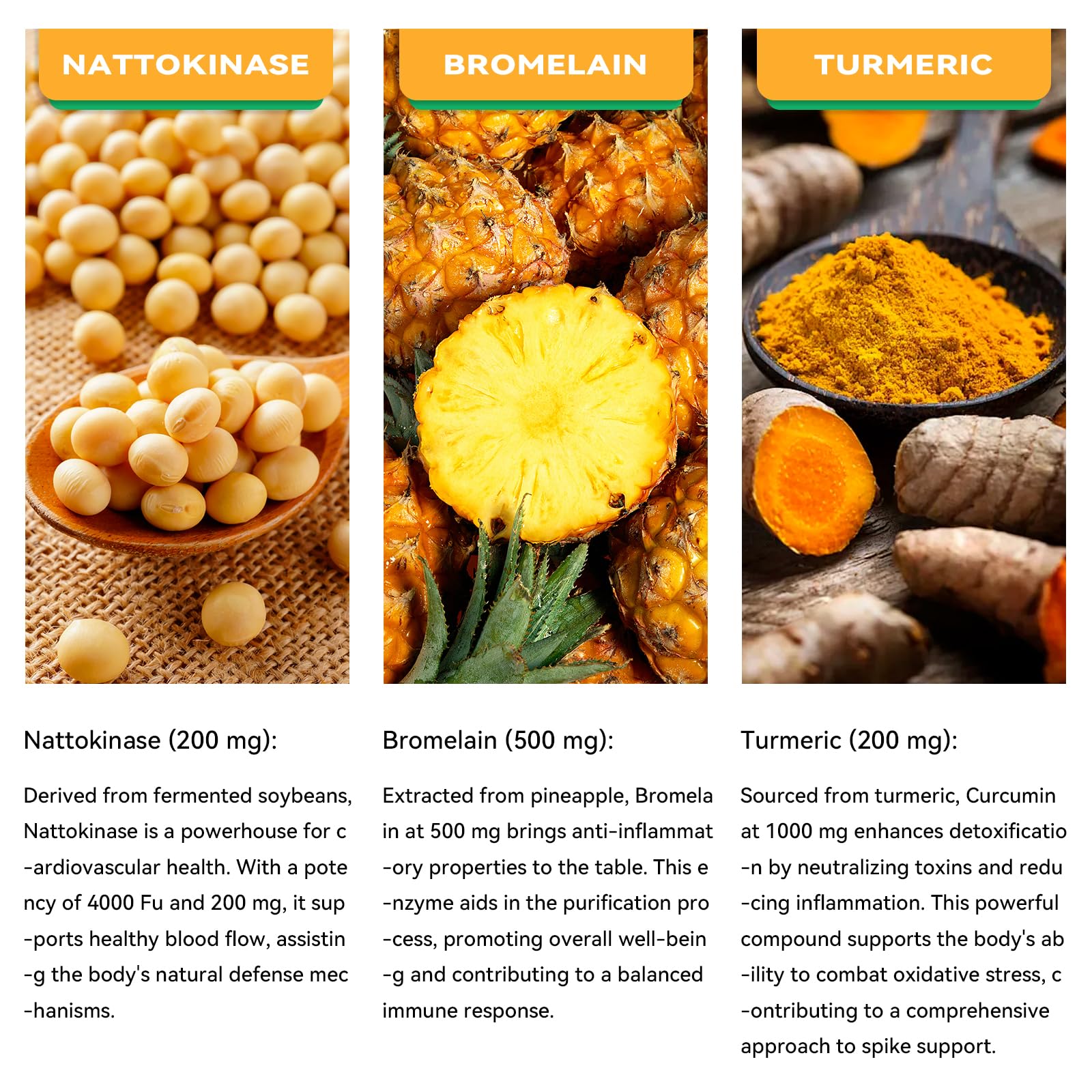 Concept image highlighting detox and immune support