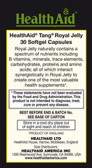 Health Aid Tang Royal Jelly 1000mg packaging