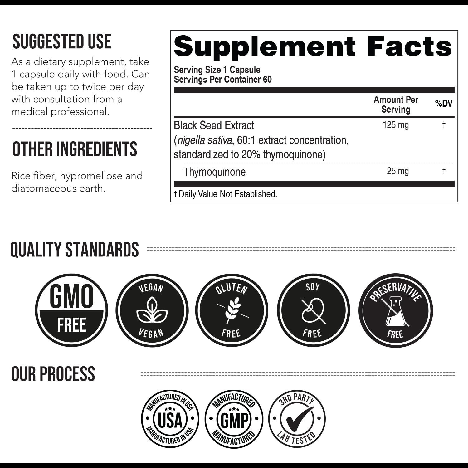 Health benefits of Black Seed Oil and Thymoquinone