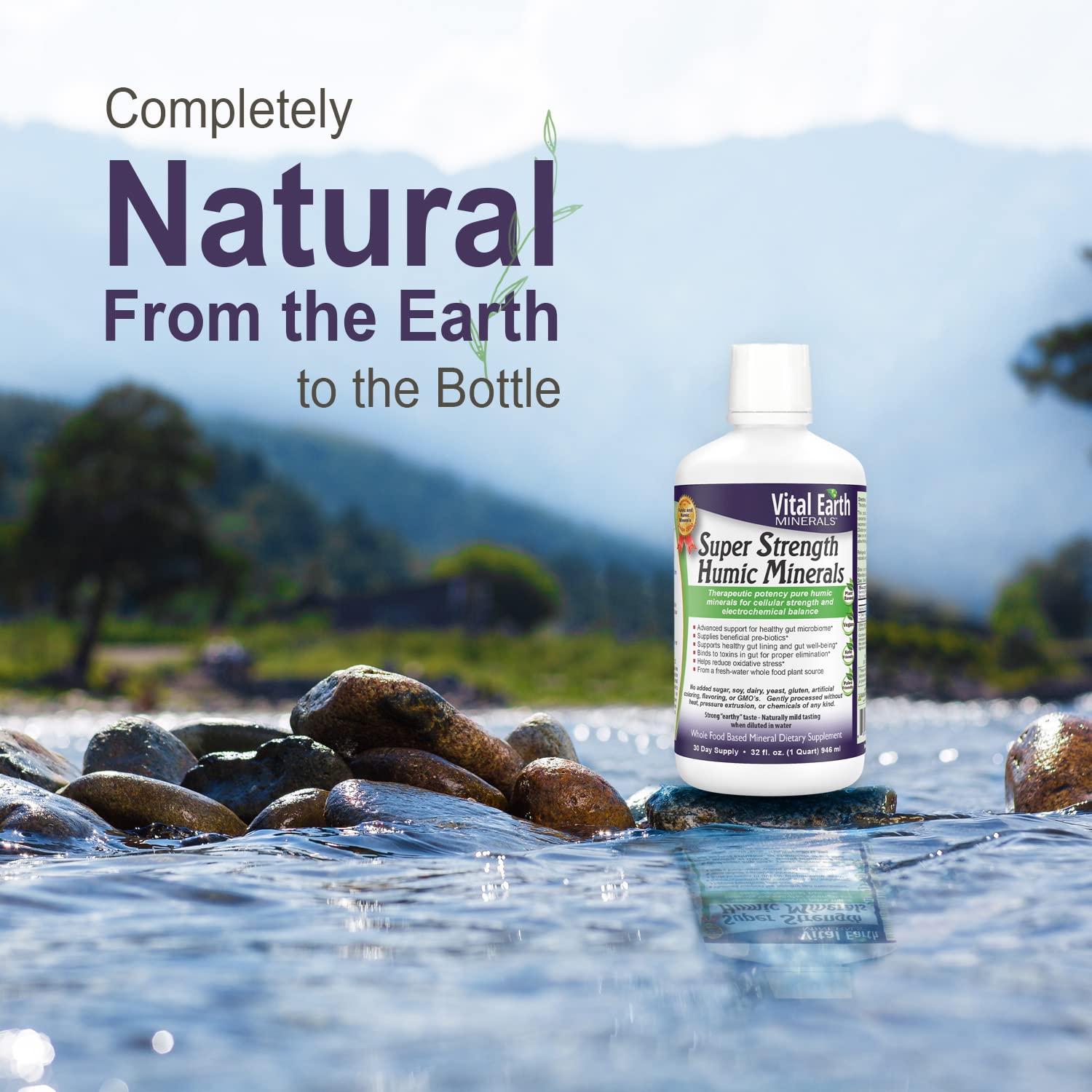 Detox and digestion support with trace minerals