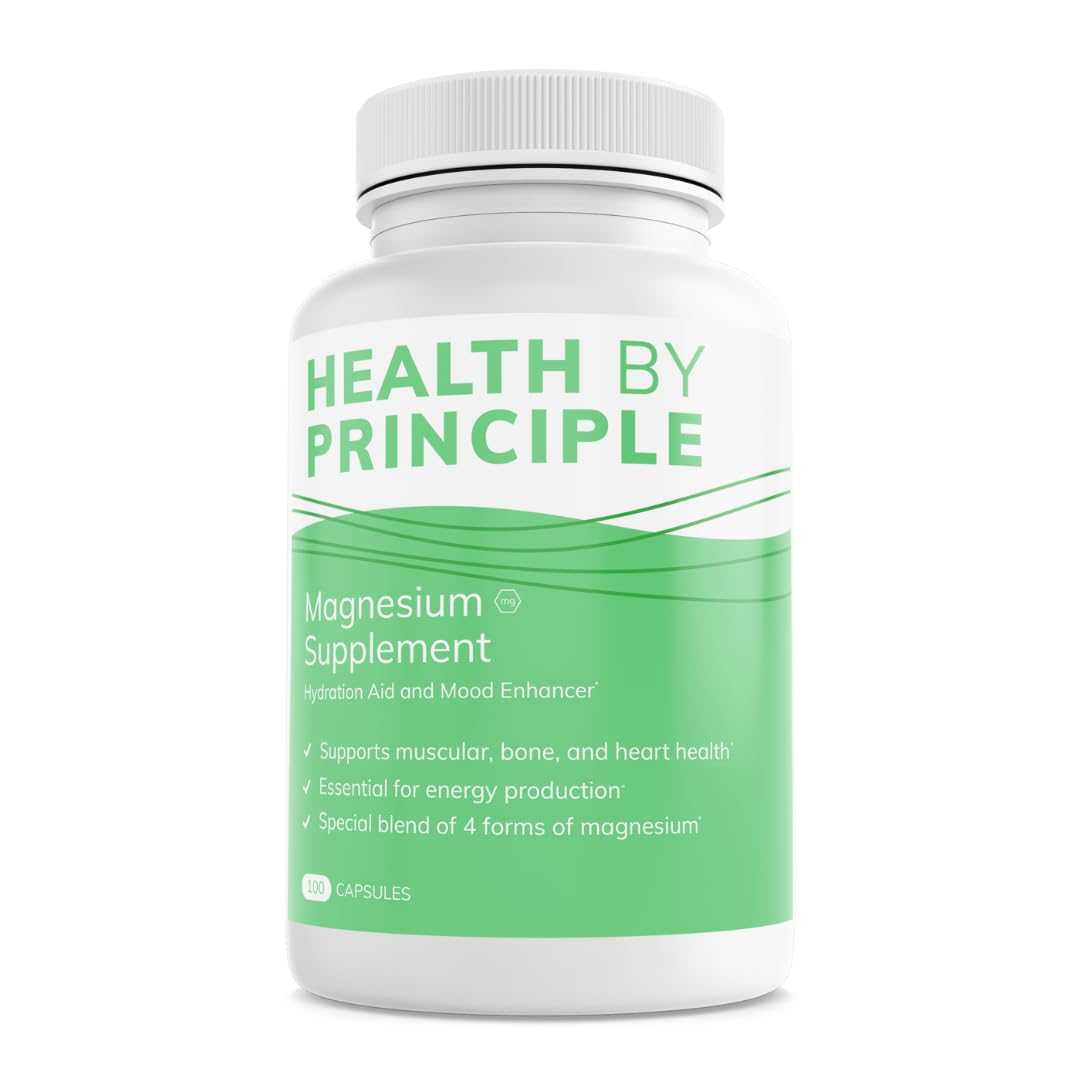 Health by Principle Magnesium 4 types in 1 capsule