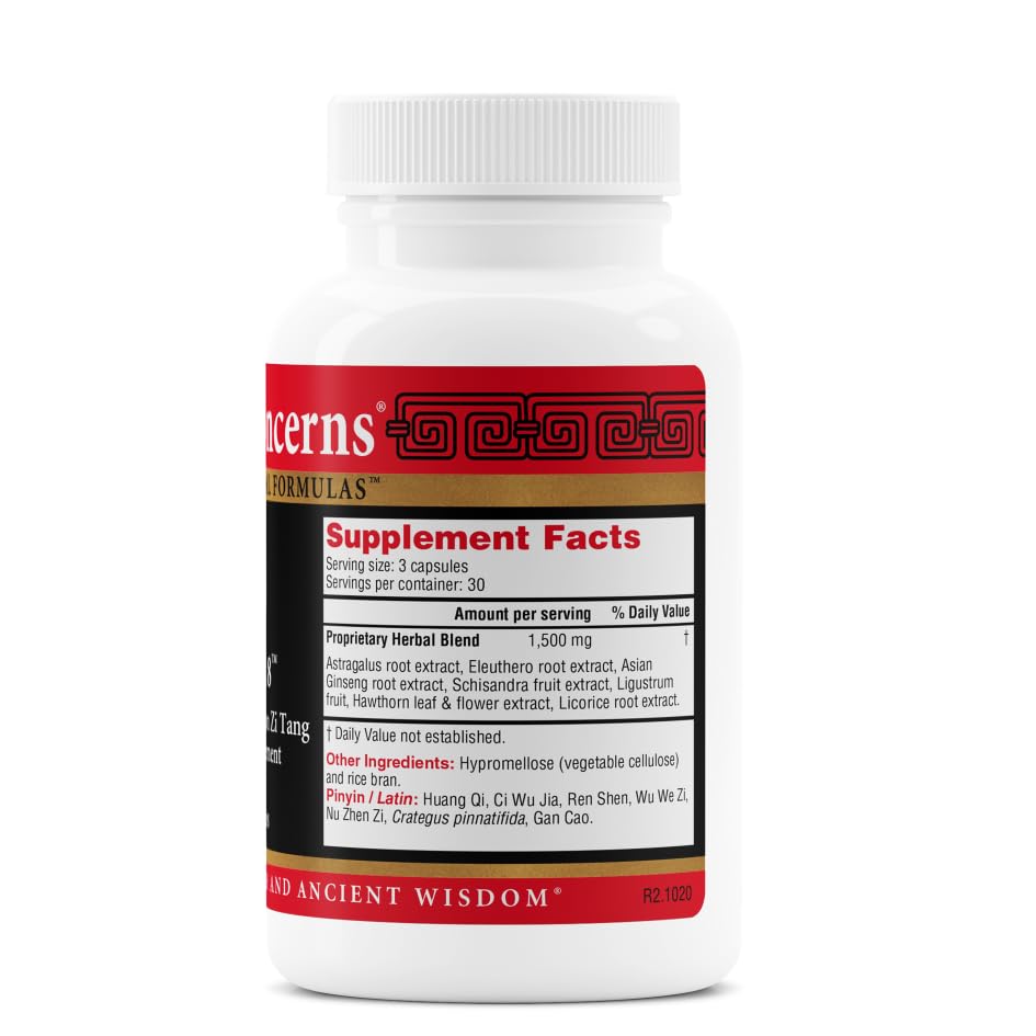 Close-up of astragalus and ginseng herbal ingredients used in Health Concerns Astra 8
