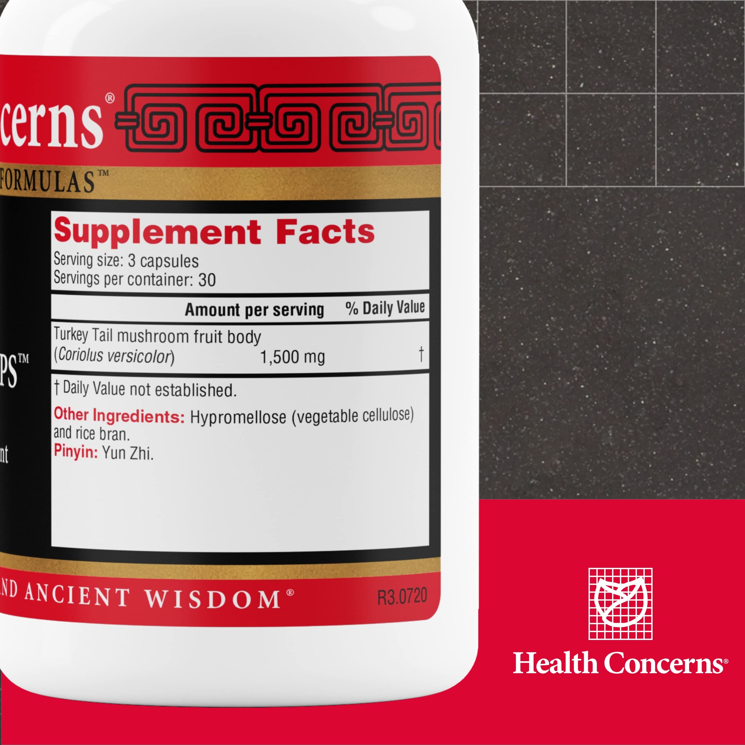 Close-up of mushroom extract for immune health