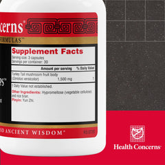 Close-up of mushroom extract for immune health