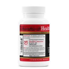 Close-up of Ease Plus proprietary herbal blend featuring Bupleurum root and Asian Ginseng