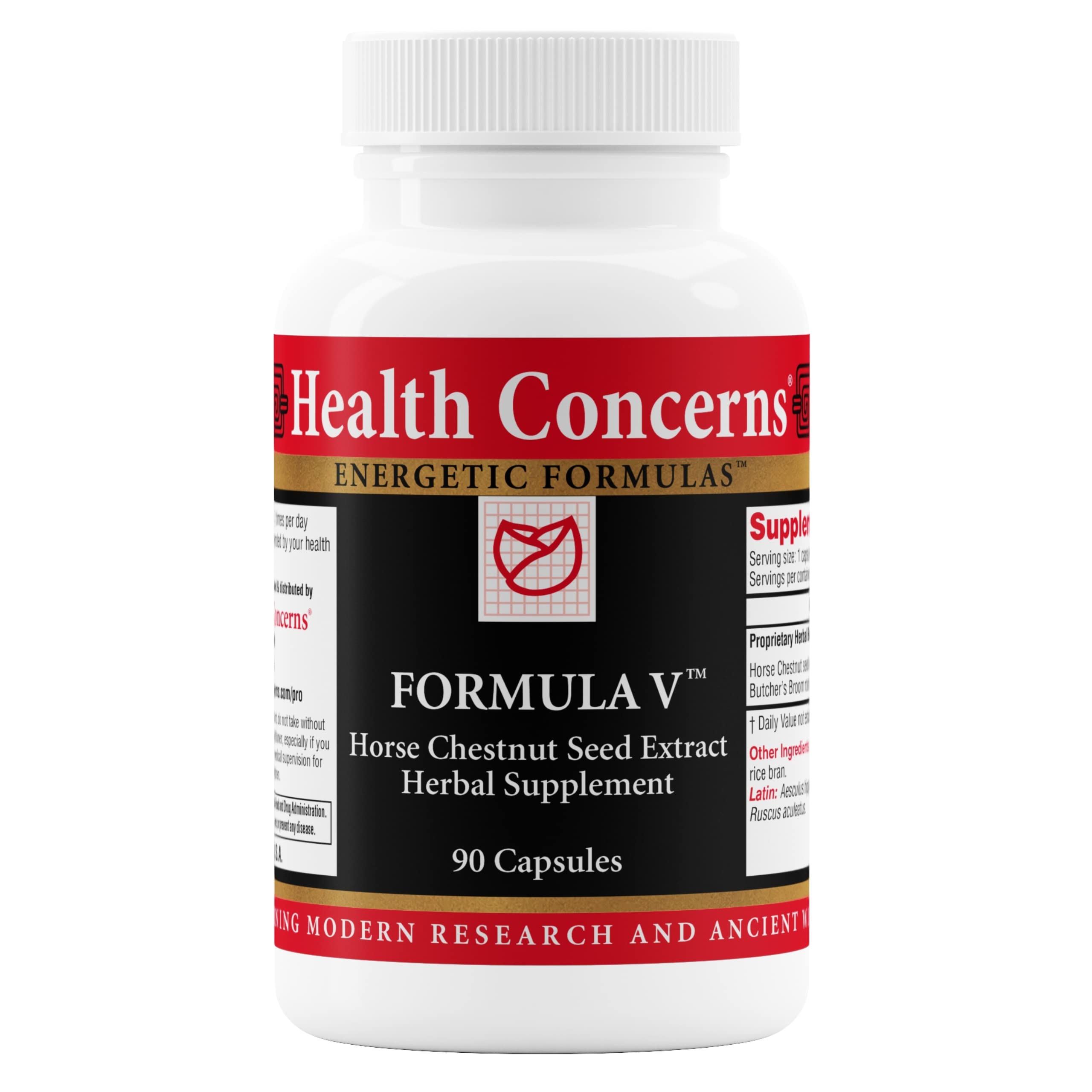 Health Concerns Formula V bottle front view