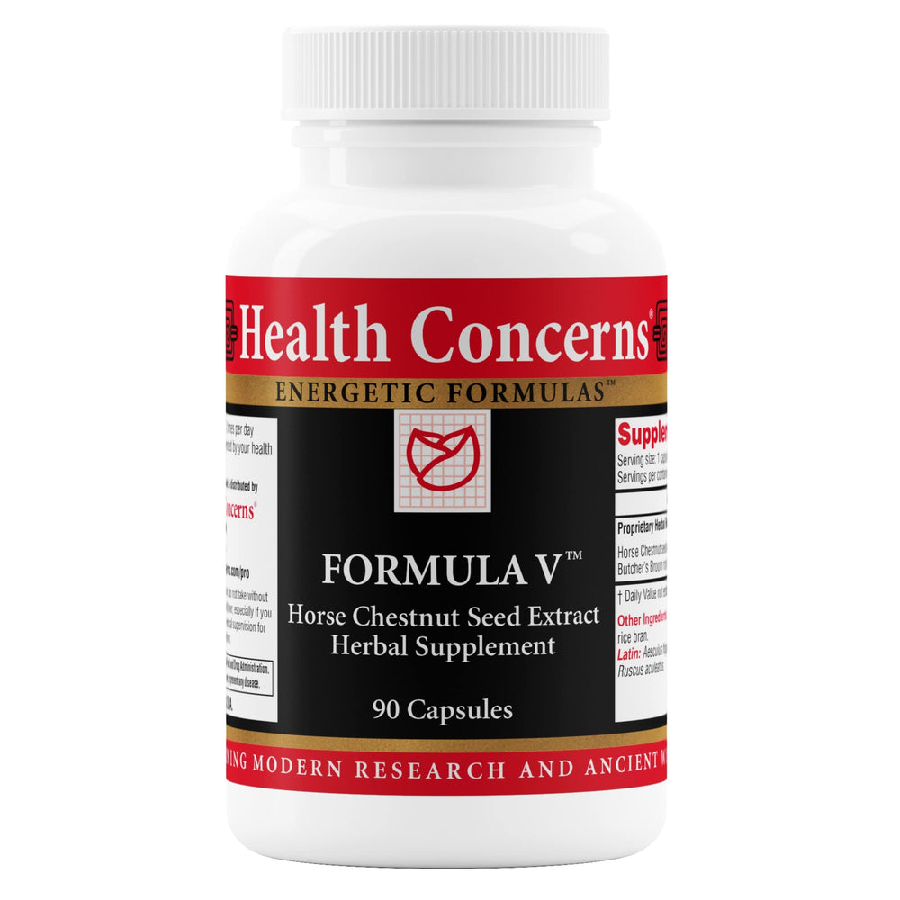 Health Concerns Formula V bottle front view