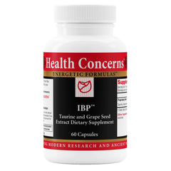 Health Concerns IBP bottle front view