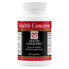 Health Concerns Isatis Cooling bottle with 90 capsules