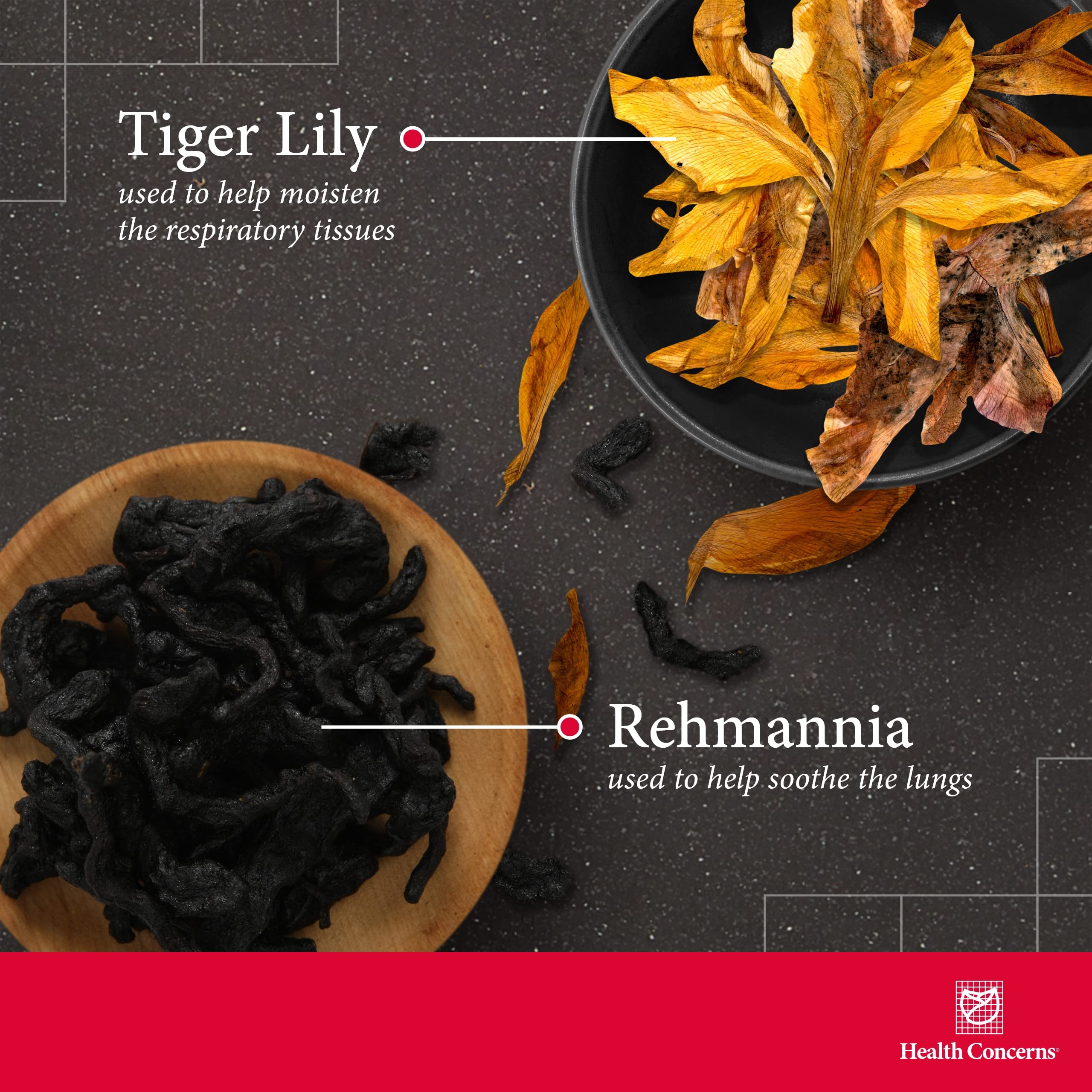 Astragalus and licorice components in Lily Bulb Formula