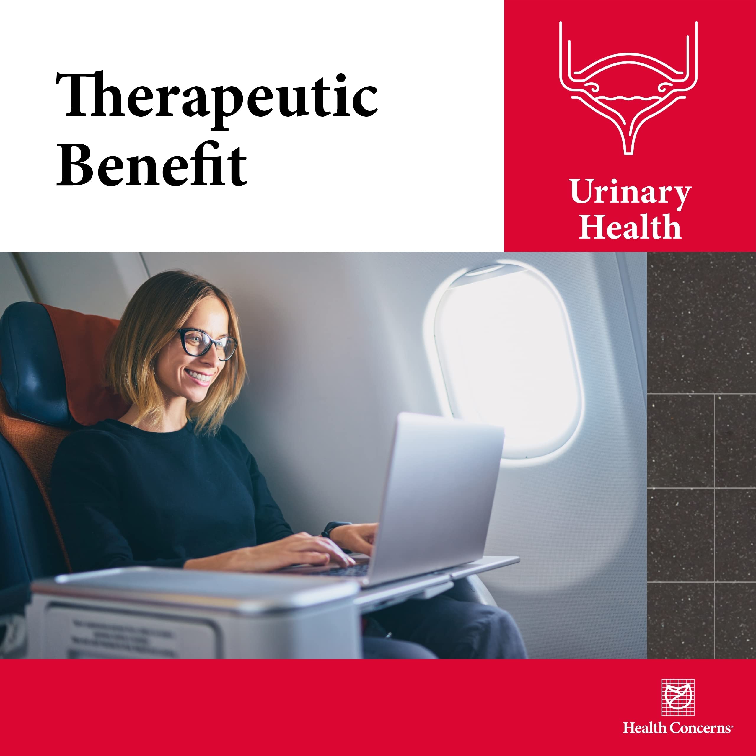 Cranberry extract capsule close-up for urinary health
