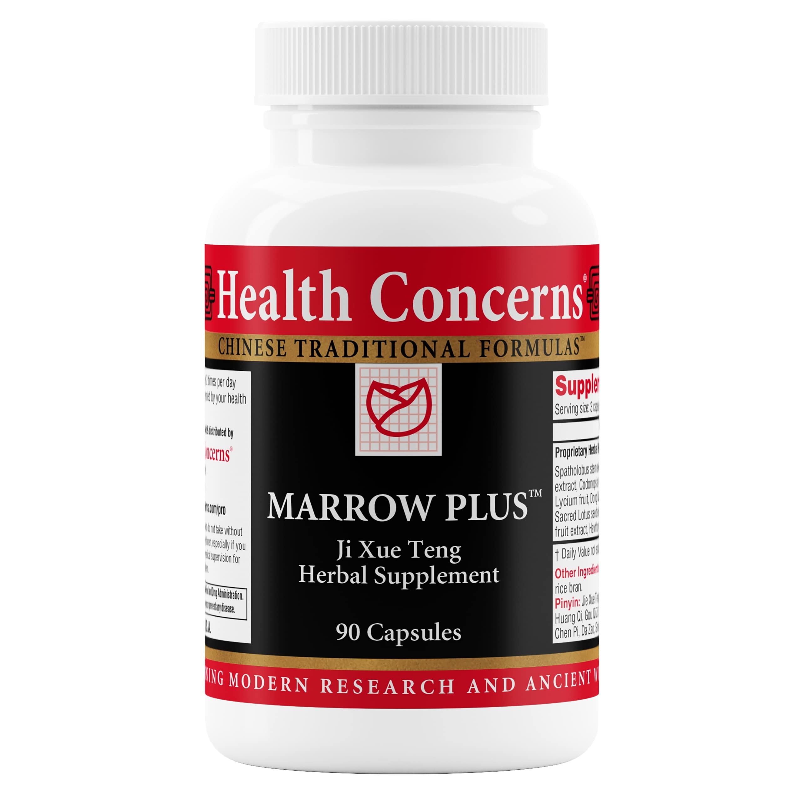Health Concerns Marrow Plus bottle – front view