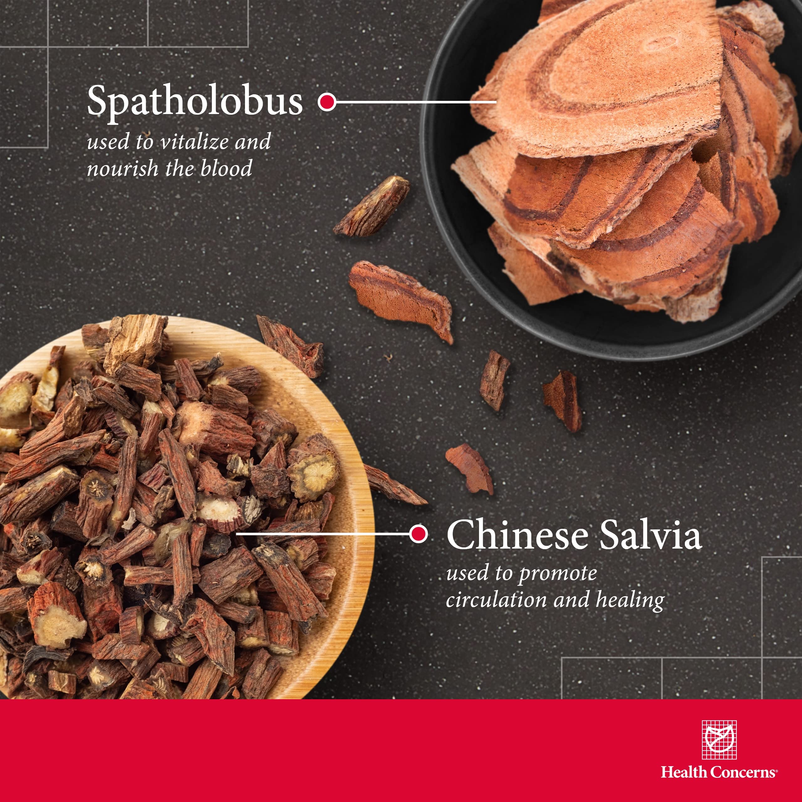 Astragalus root and other herbs used in the formula