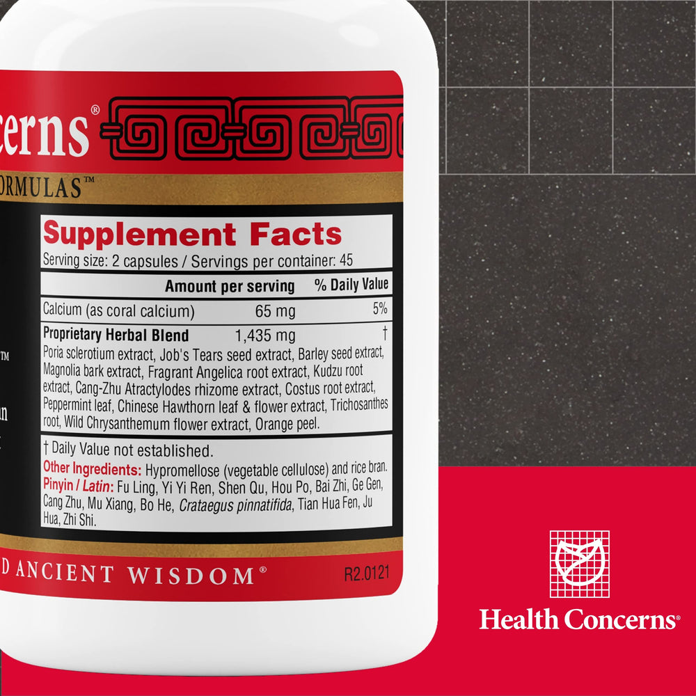 Herbal ingredients for digestive support