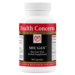 Shu Gan liver and digestion support formula bottle