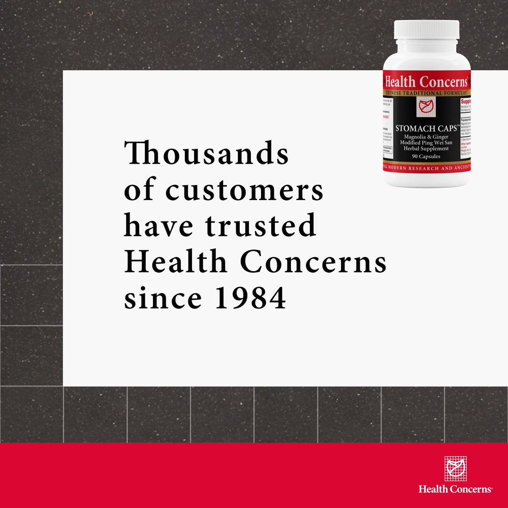 Gentle gut health support with traditional Chinese herbs