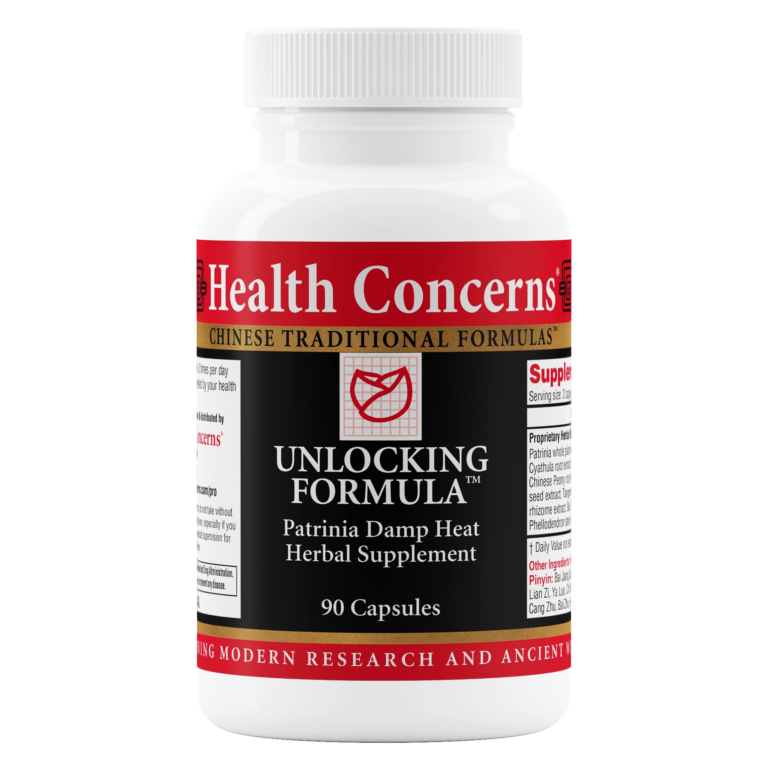 Hero image of Health Concerns Unlocking Formula bottle (90 capsules)