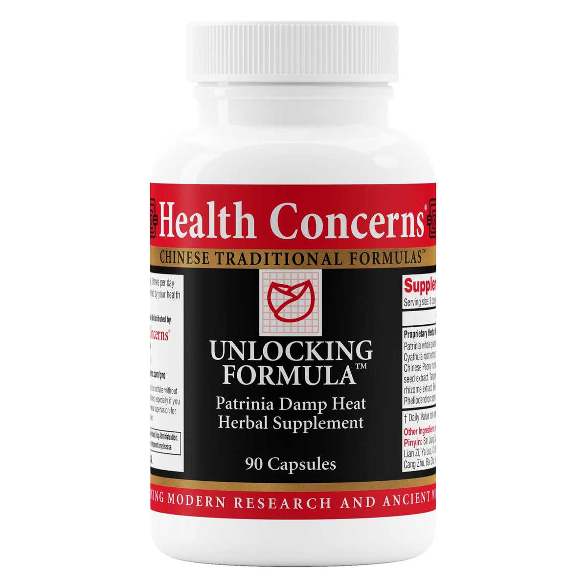 Hero image of Health Concerns Unlocking Formula bottle (90 capsules)