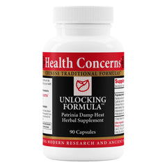 Hero image of Health Concerns Unlocking Formula bottle (90 capsules)