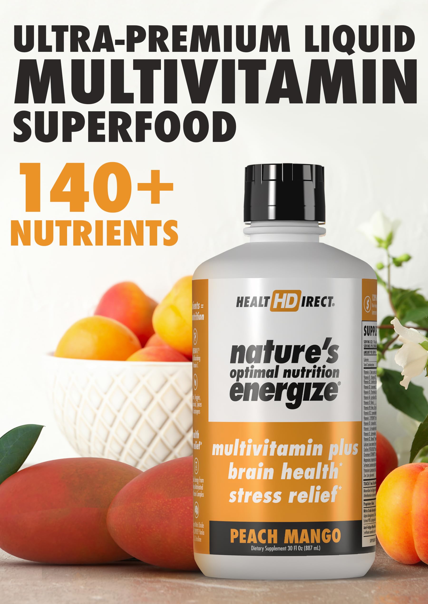Methylated B vitamins and Taurine for energy and endurance