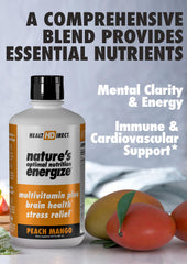 Immune and antioxidant support ingredients including Vitamin D3 and Vitamin C