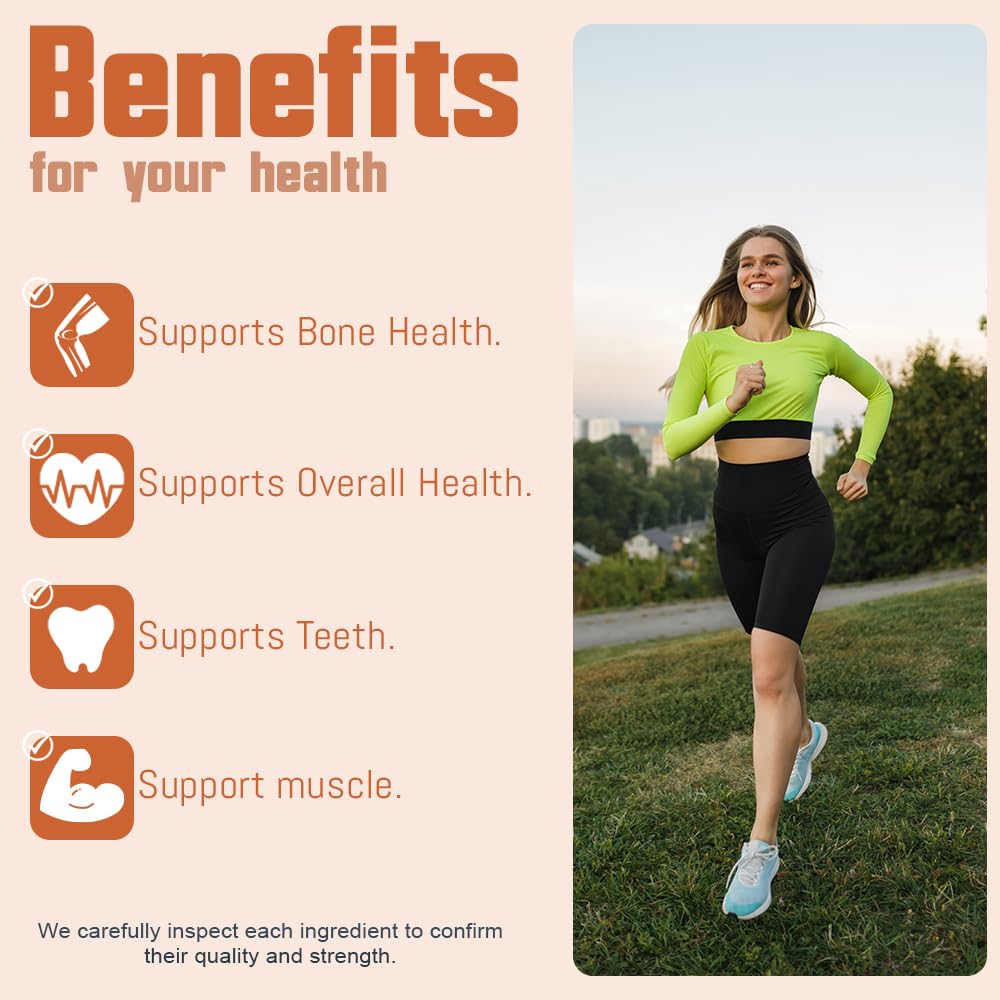 Back view of Health Dose D3 + K2 MK7 softgels bottle