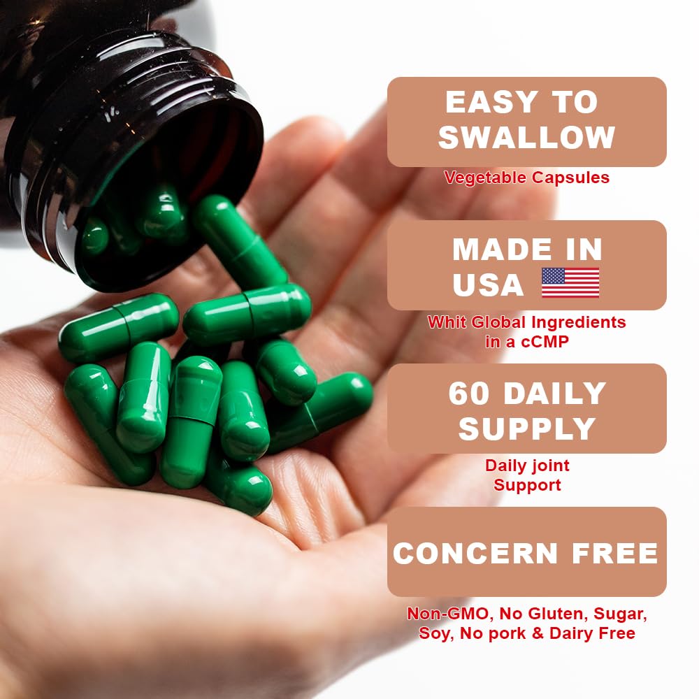 Gluten-free and Non-GMO seals on bottle