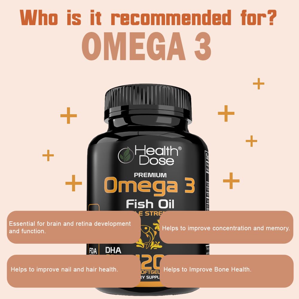 Infographic illustrating lemon flavor Omega-3 benefits