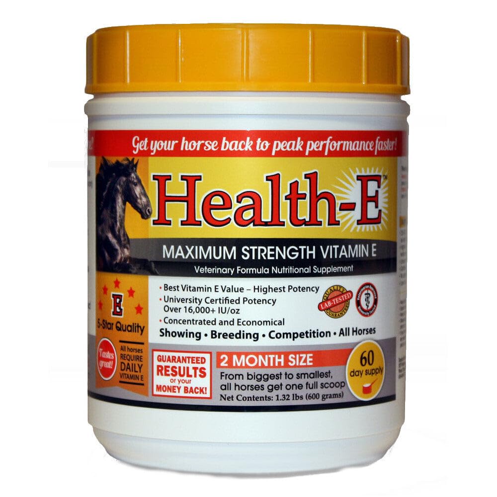 Health-E Vitamin E for Horses — 60 Servings