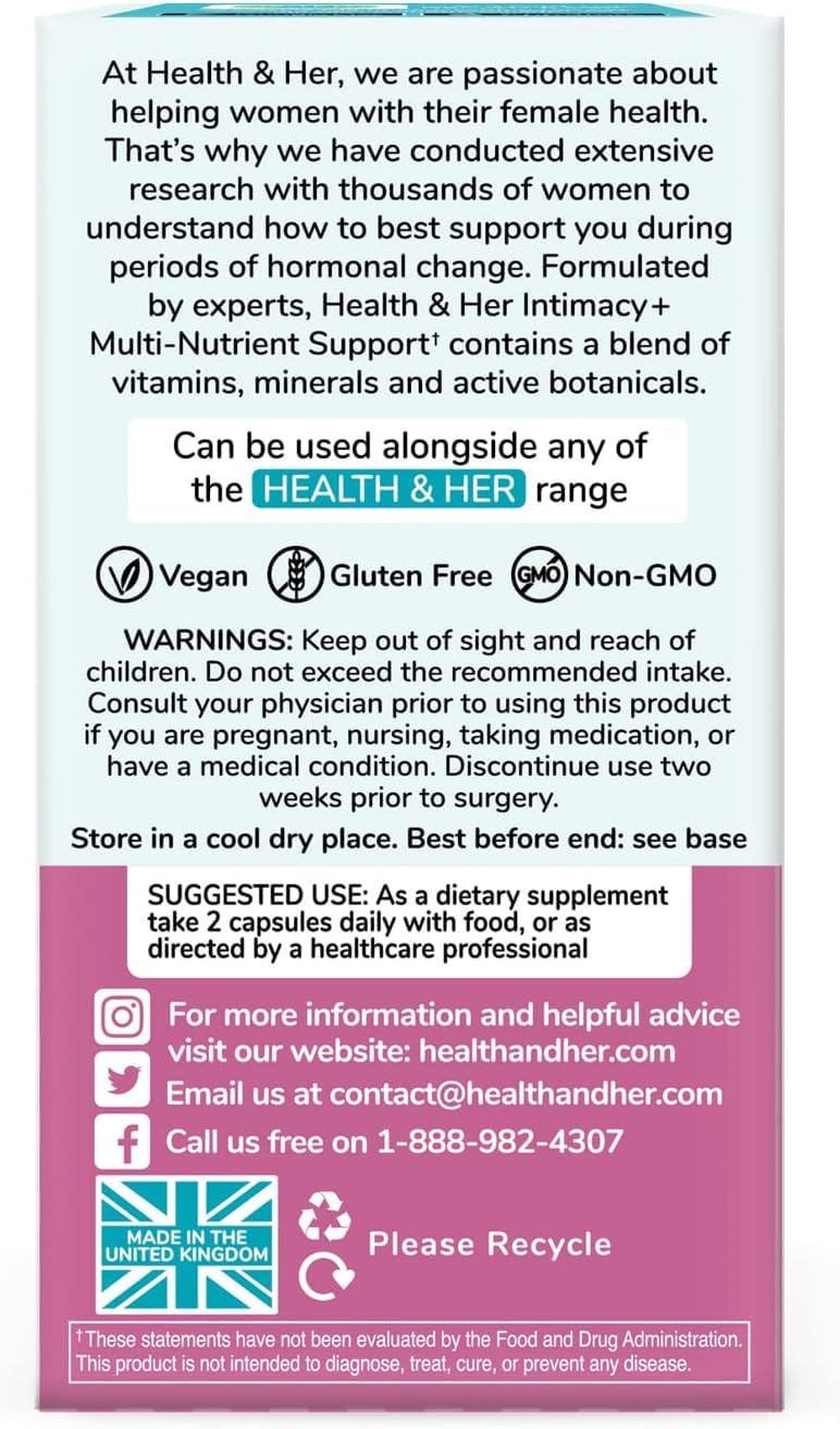 Nutrients highlight: Vitamin B6, B2, C and Magnesium
