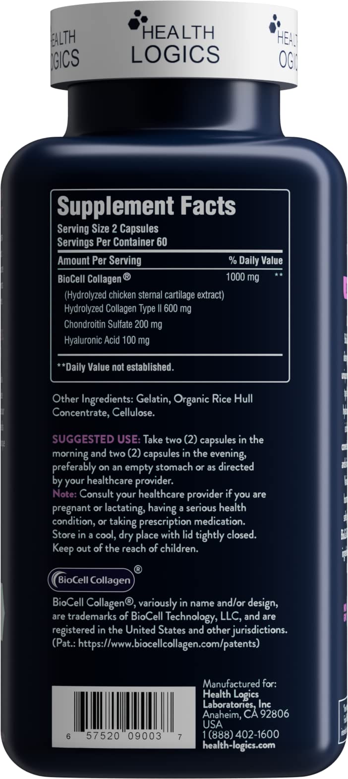 Clinical research concept image representing BioCell Collagen studies