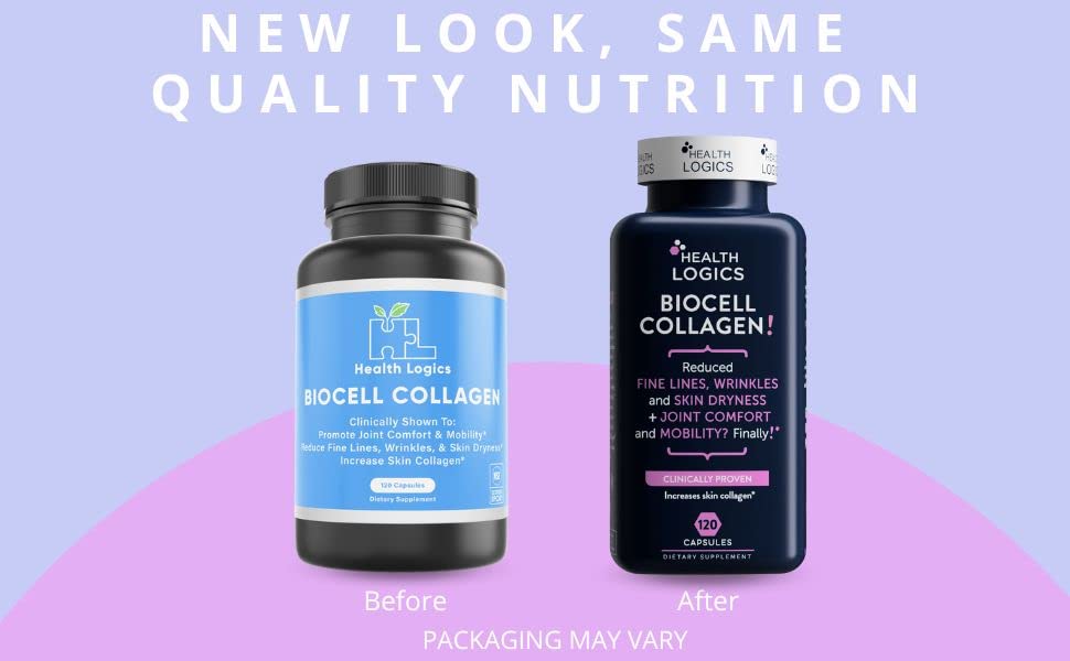 Allergen-free GMO-free gluten-free label for BioCell Collagen