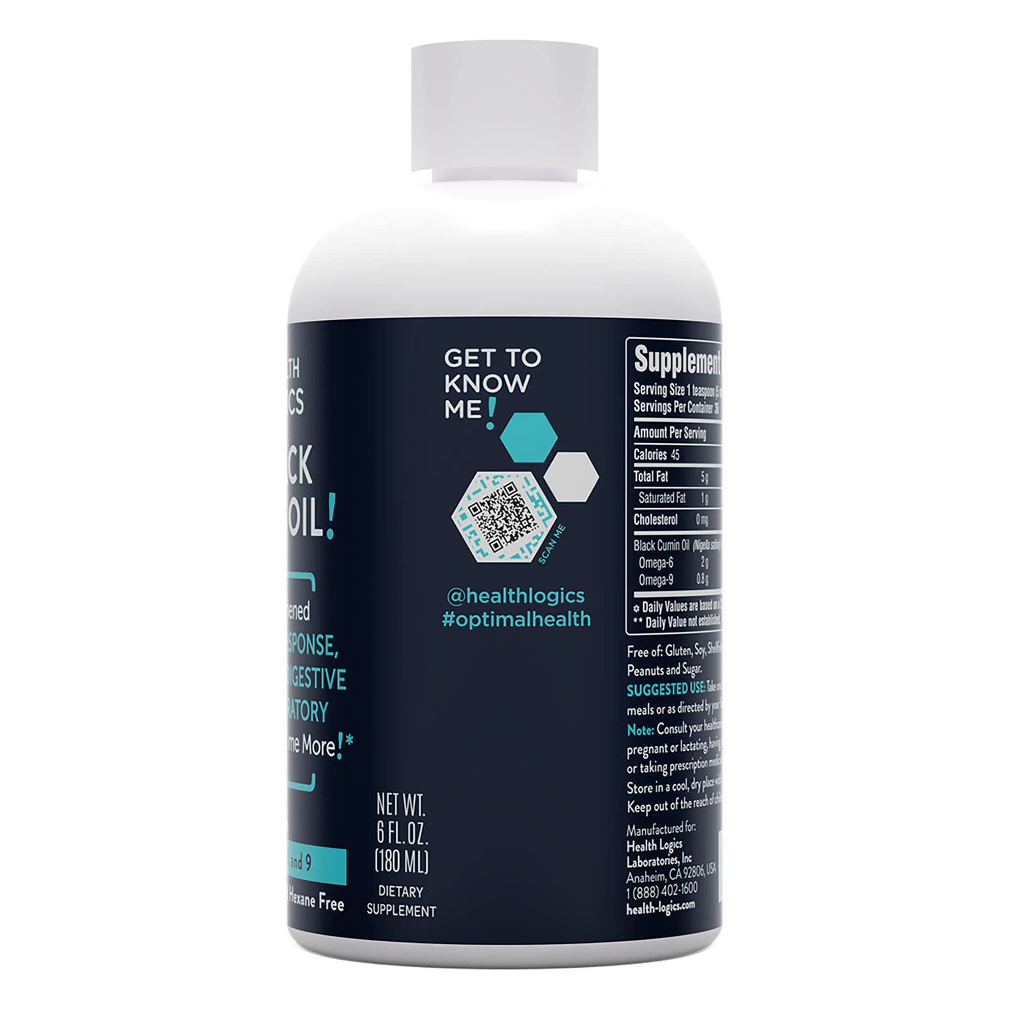 Black cumin seeds with oil droplets