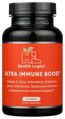 Health Logics Fortify! immune support capsules bottle on a white background