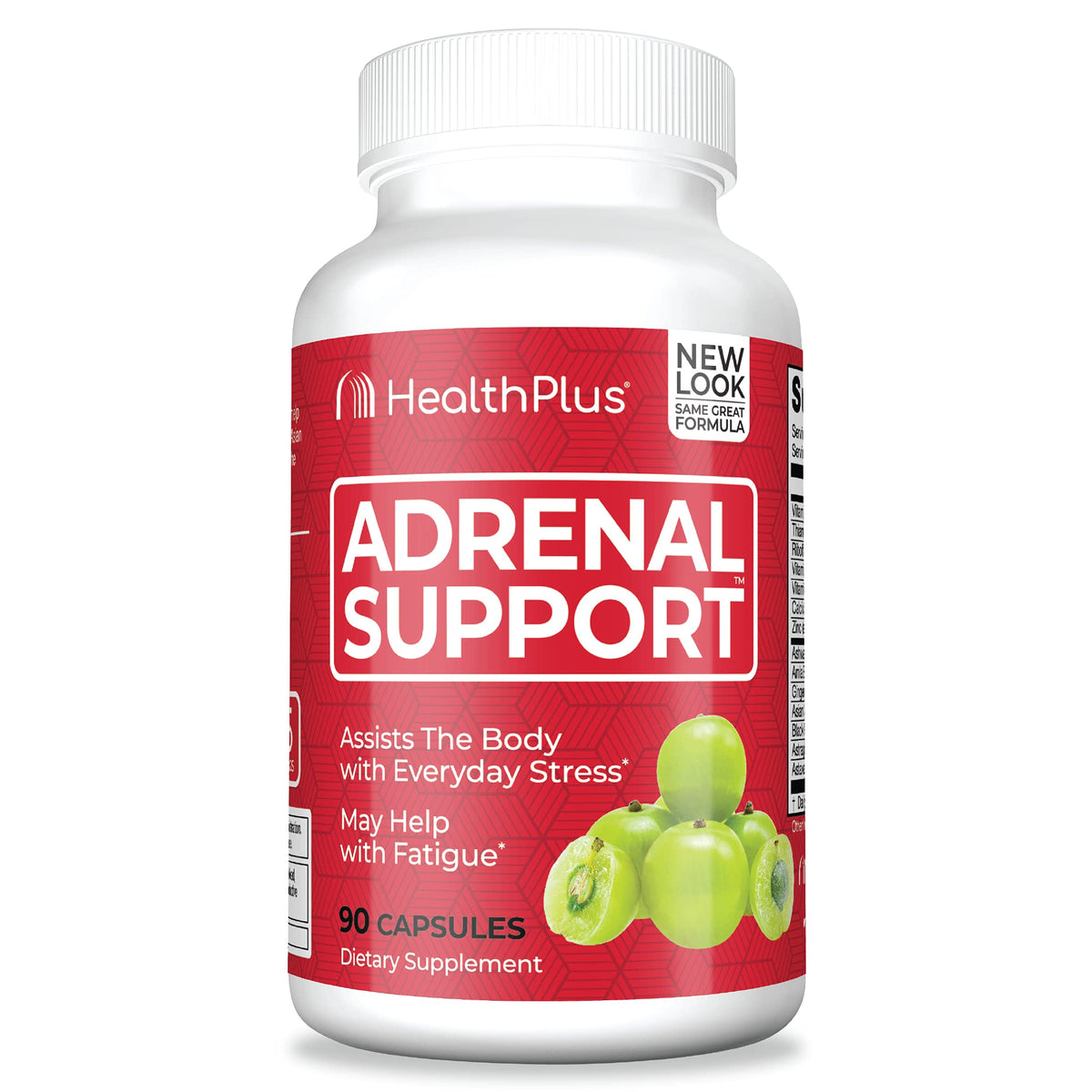 Hero image of Health Plus Adrenal Cleanse Ashwagandha capsules