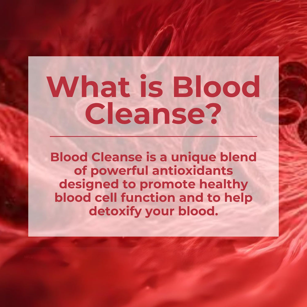 Natural herbal ingredients in Health Plus Blood Cleanse