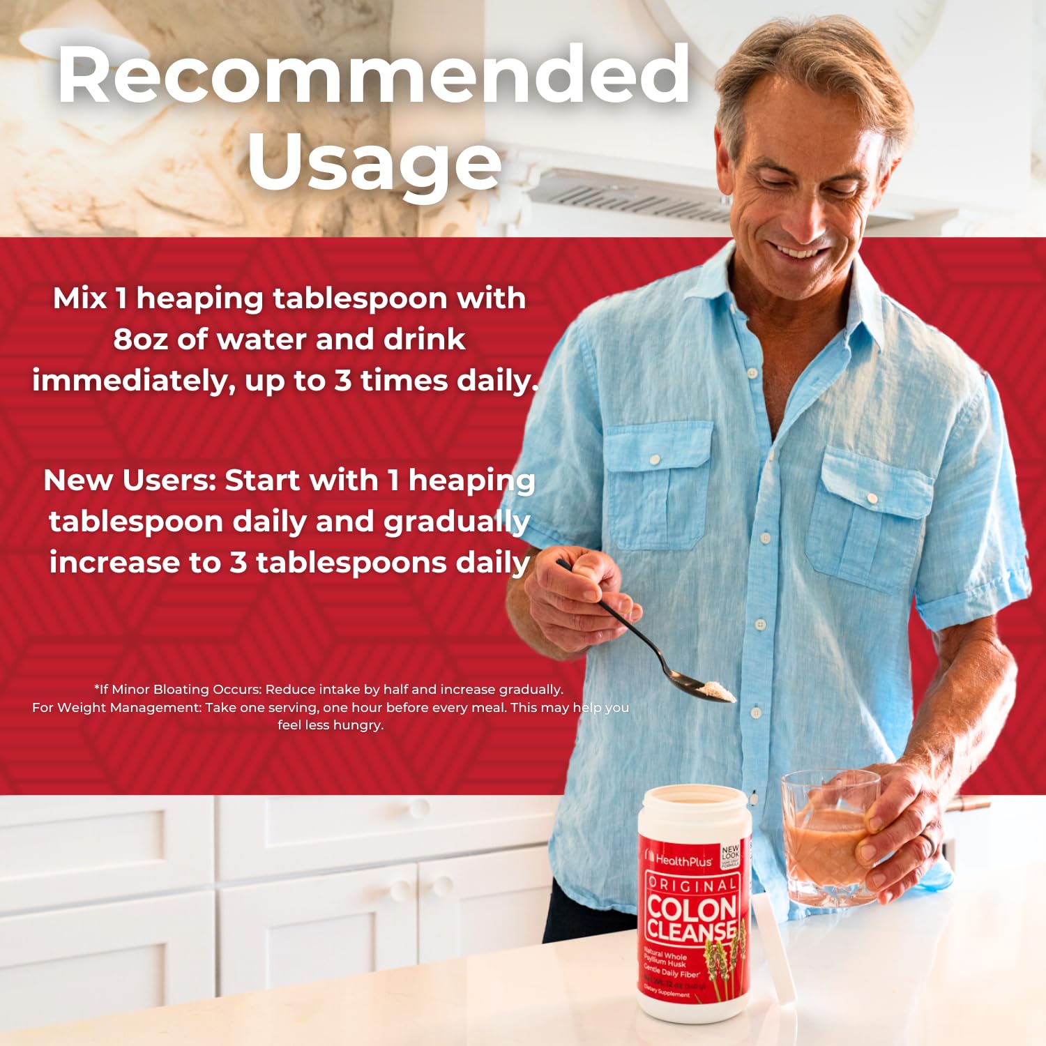 Detox concept visual for Health Plus Colon Cleanse