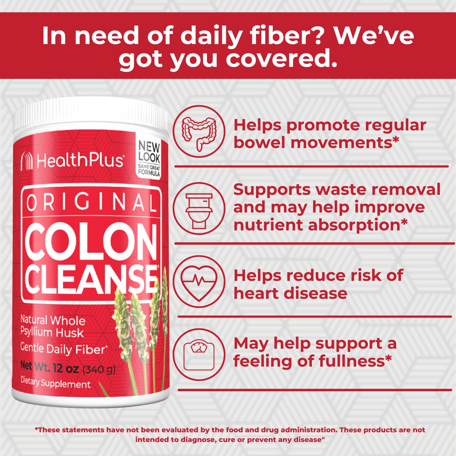 Regularity and toxin elimination concept for Health Plus Colon Cleanse