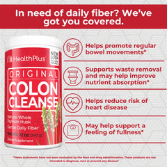 Regularity and toxin elimination concept for Health Plus Colon Cleanse