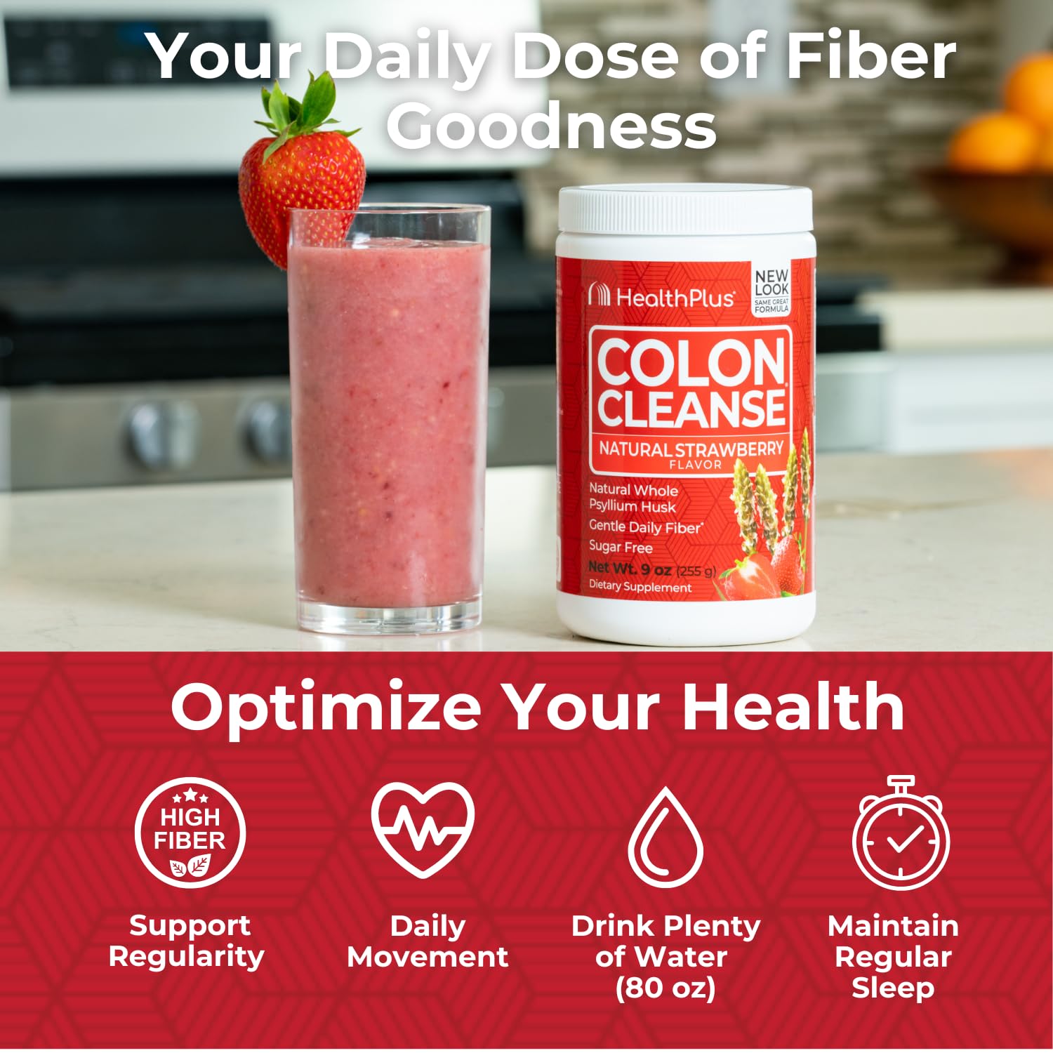 Serving size for Health Plus Colon Cleanse (1 scoop)